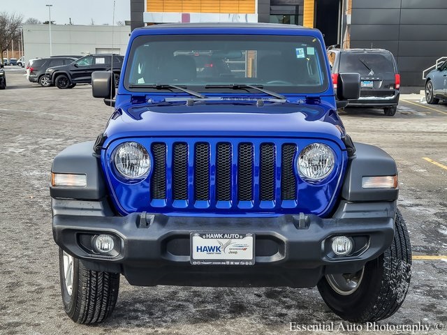 2018 JEEP WRANGLER - Image 4