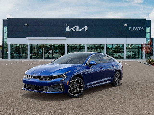 New 2025 Yacht Blue Kia EX image 1