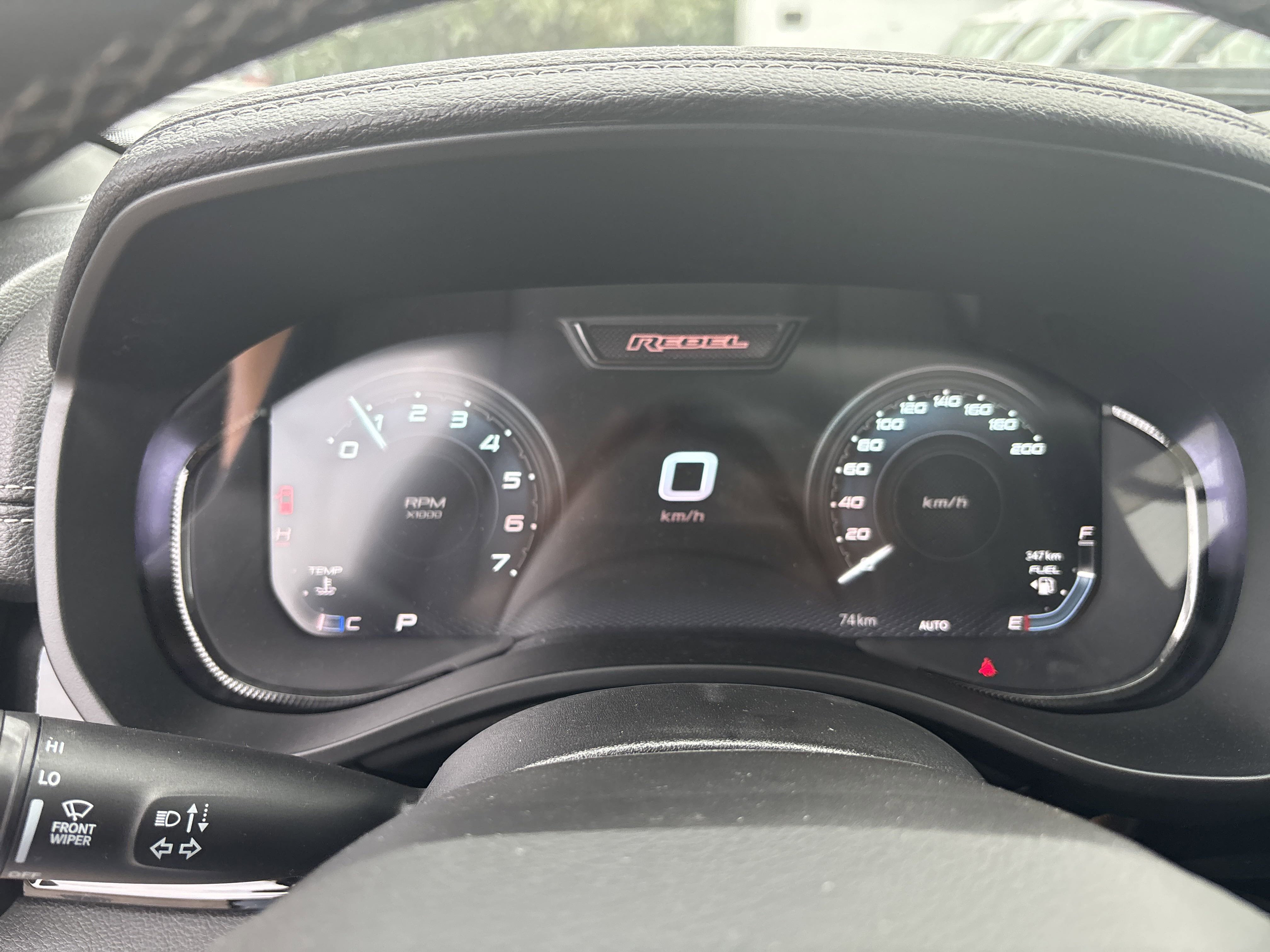 New 2025 Forged Blue Metallic Ram Rebel image 19