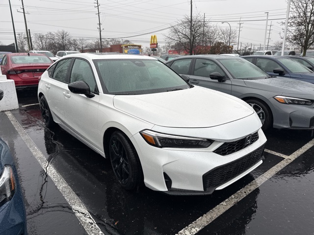 2026 Honda Civic Hatchback Sport's photo