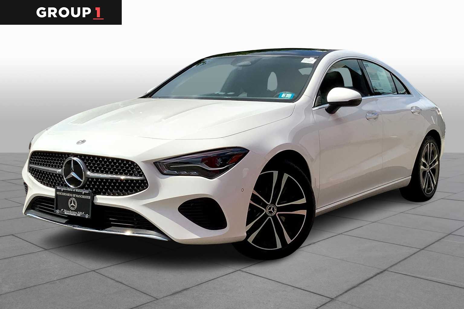 New 2025 Mercedes-Benz CLA CLA 250 Coupe in Houston