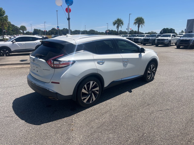 2018 Nissan Murano Platinum photo 5