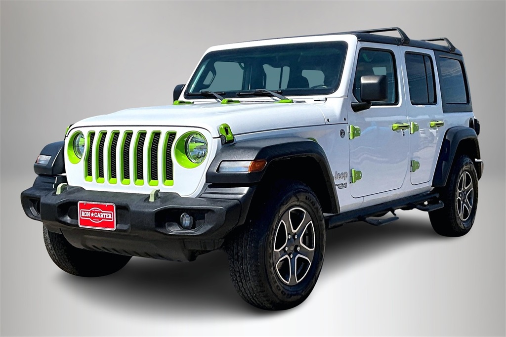 2020 Jeep Wrangler Unlimited Sport S photo 2