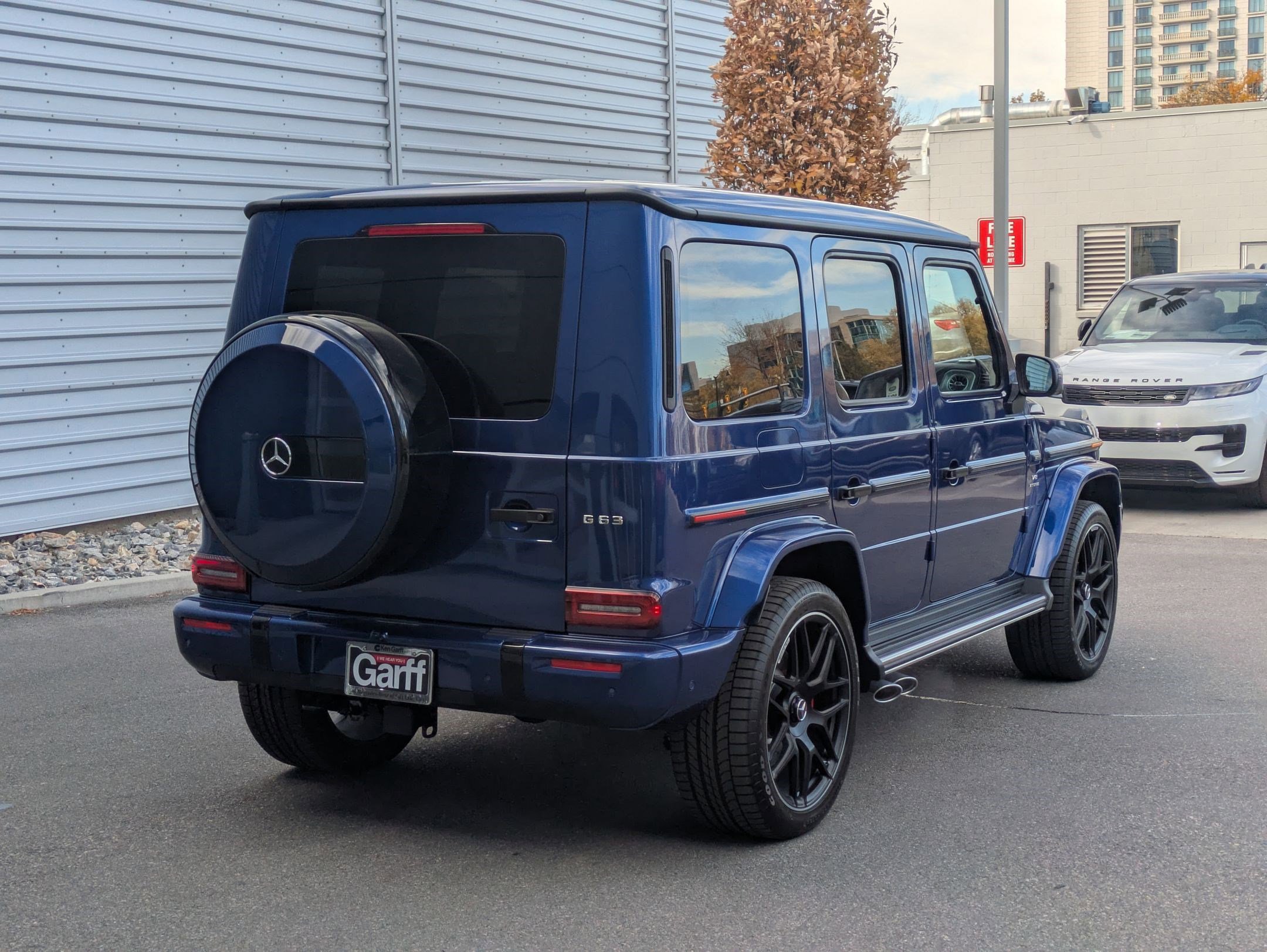 2026 Mercedes Benz G AMG 63 photo 2