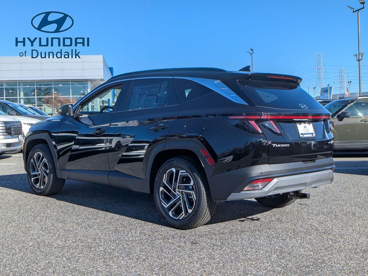 2026 Hyundai Tucson Hybrid Limited photo 4