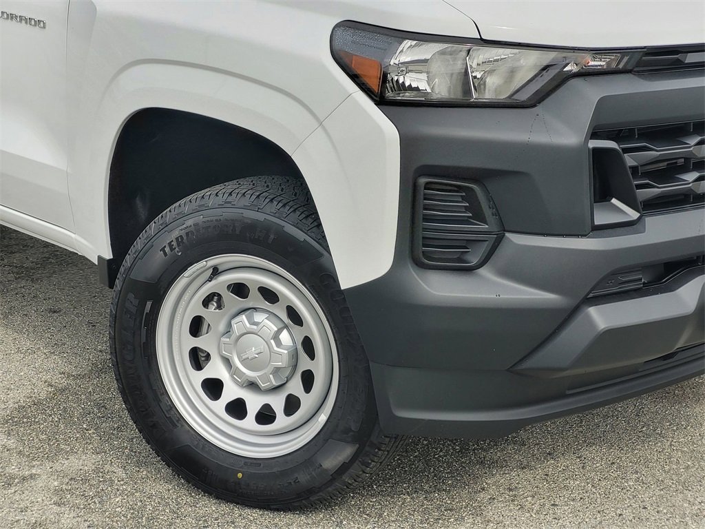 2026 Chevrolet Colorado Work Truck photo 6