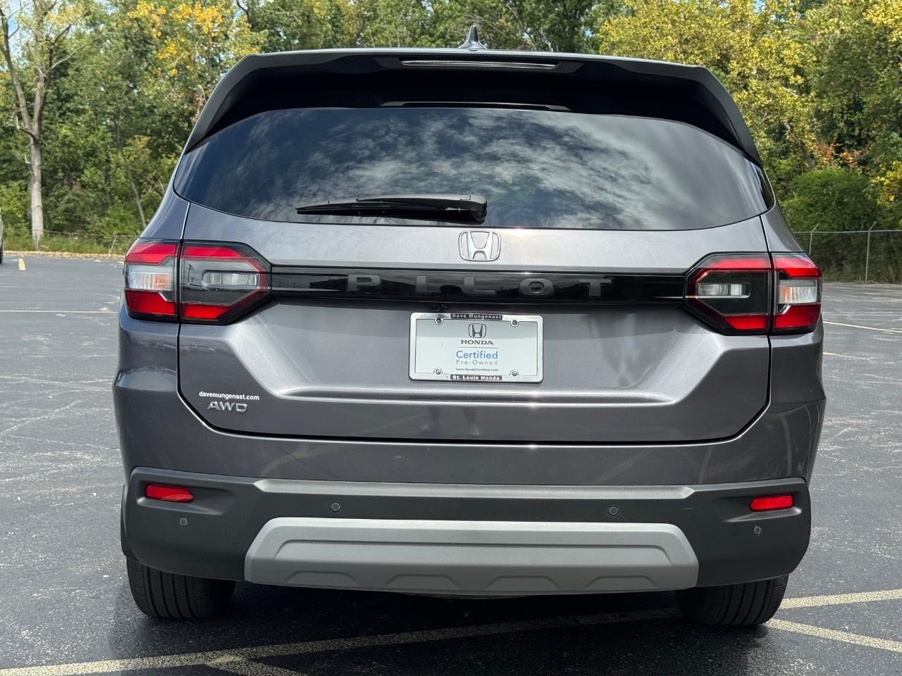2025 Honda Pilot EX-L photo 3