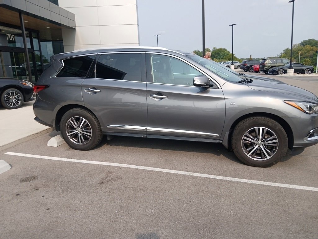 Used 2018 INFINITI QX60 Base with VIN 5N1DL0MM0JC528719 for sale in Fort Wright, KY