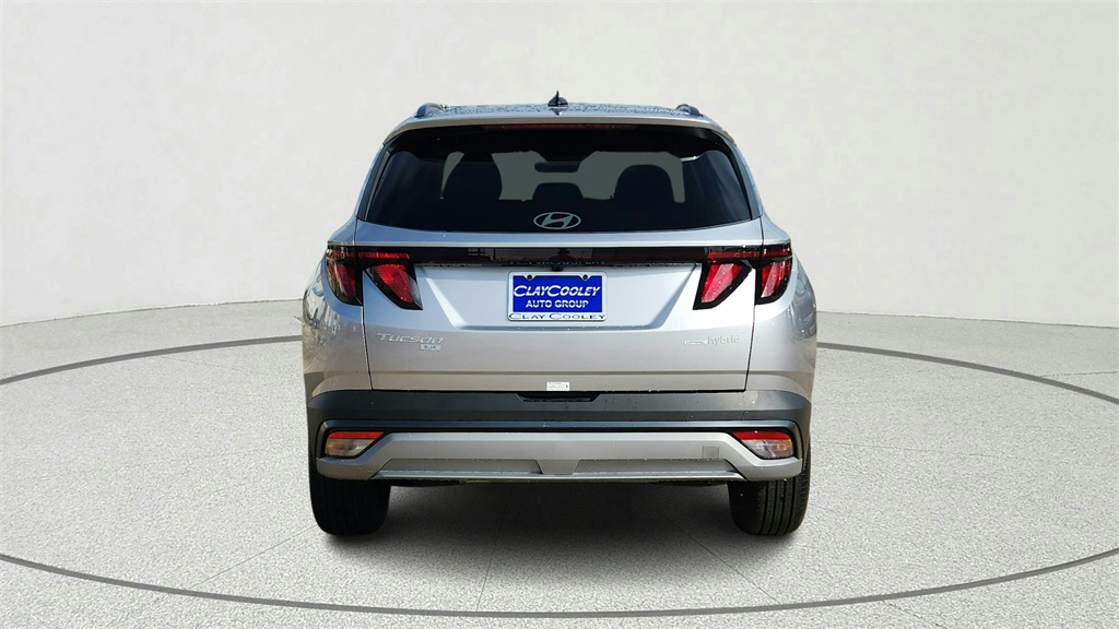 2025 Hyundai Tucson Hybrid Blue photo 4