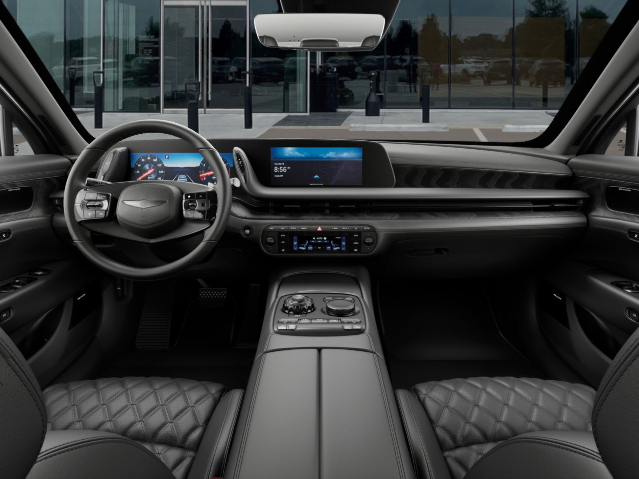 2026 Genesis G90 3.5T AWD photo 12