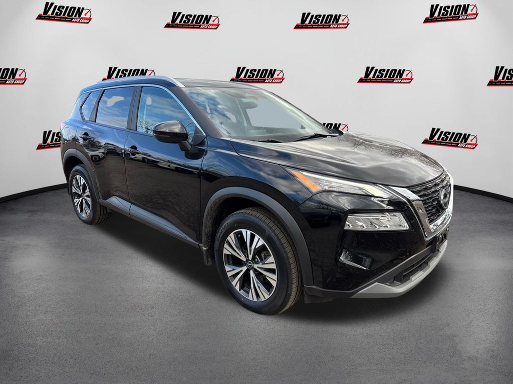 2023 Nissan Rogue SV photo 3