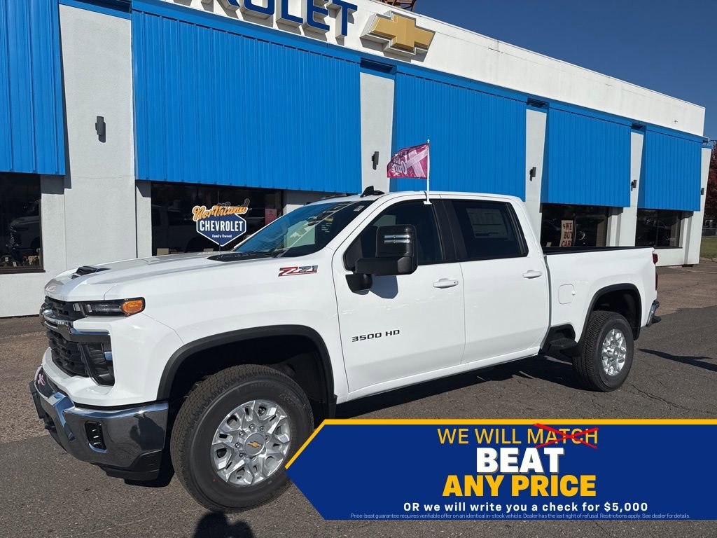 2026 Chevrolet Silverado 3500HD LT's photo