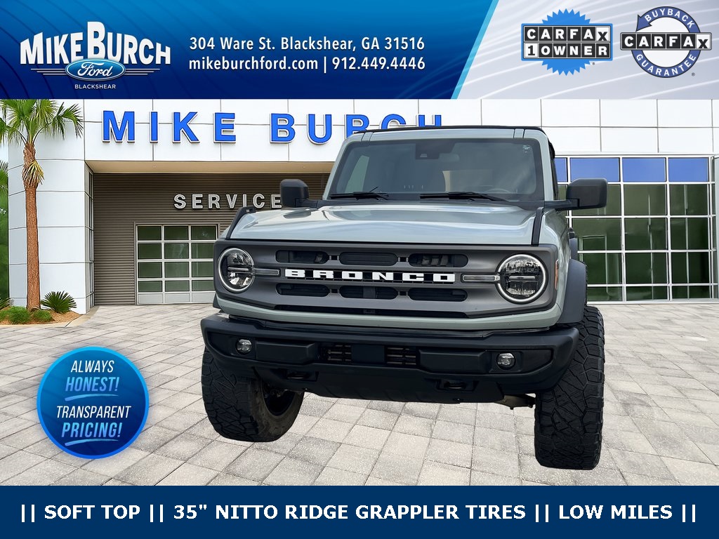 2021 Ford Bronco Big Bend's photo