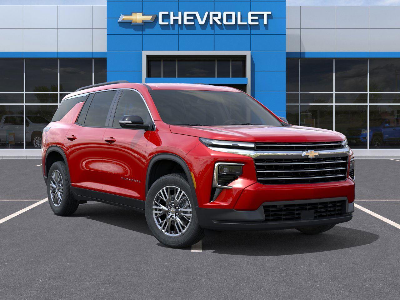 2026 Chevrolet Traverse photo 6