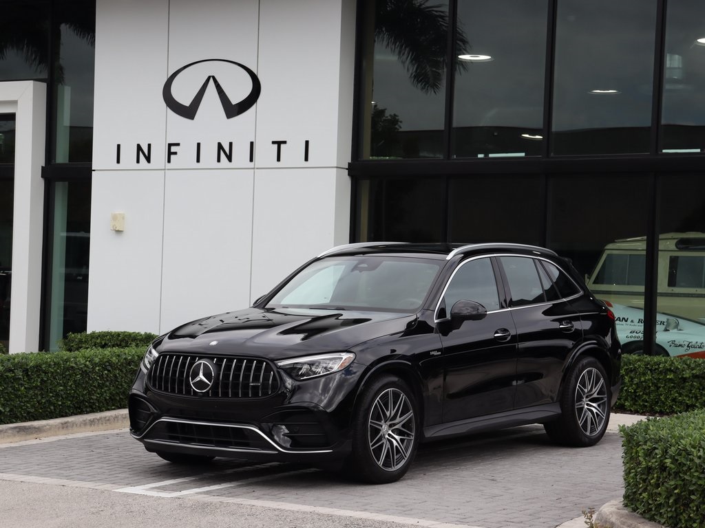 2025 Mercedes-Benz GLC AMG GLC43