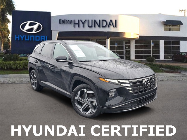 2023 Hyundai Tucson Limited's photo