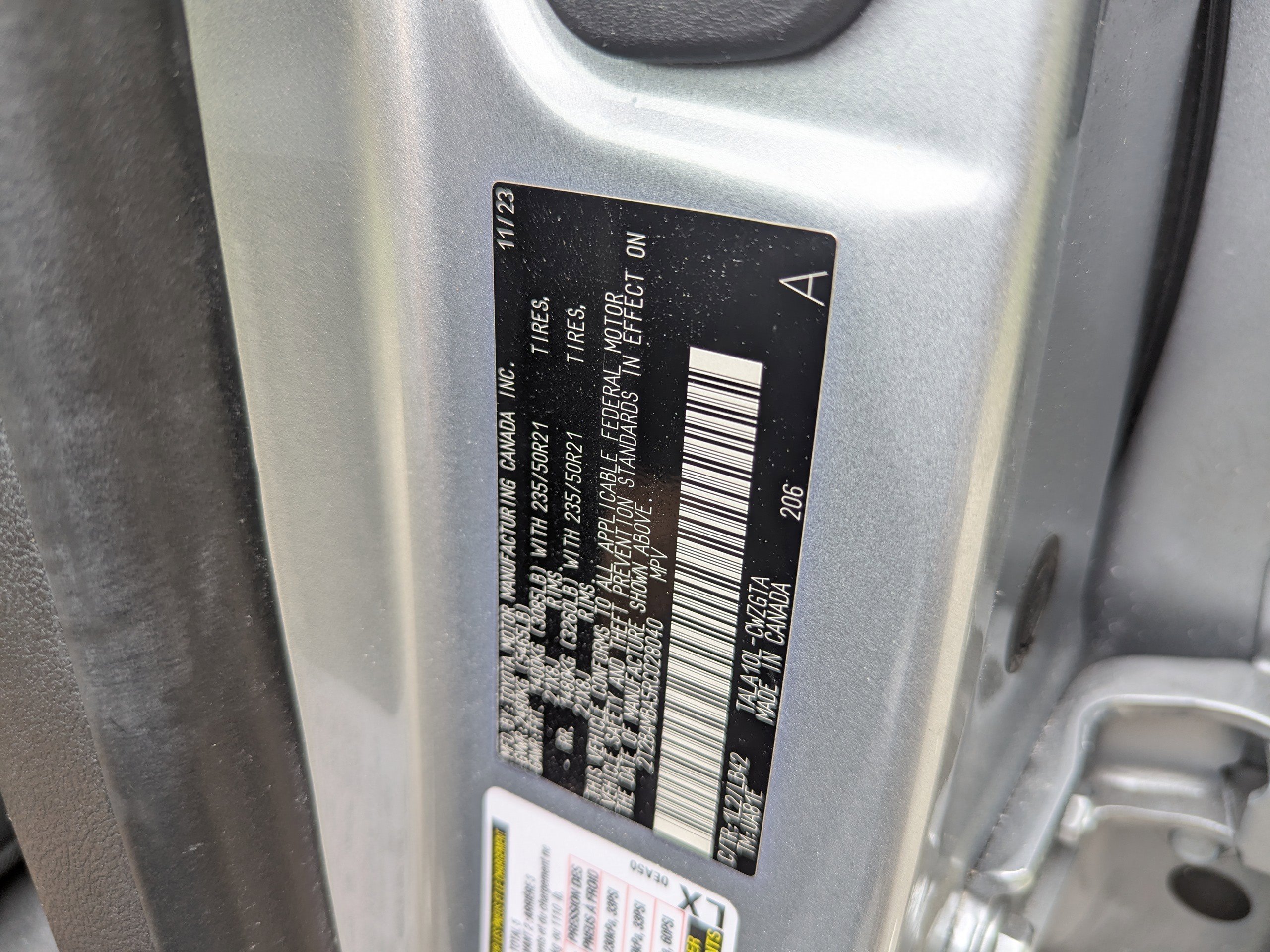 2024 Lexus RX 350 photo 38