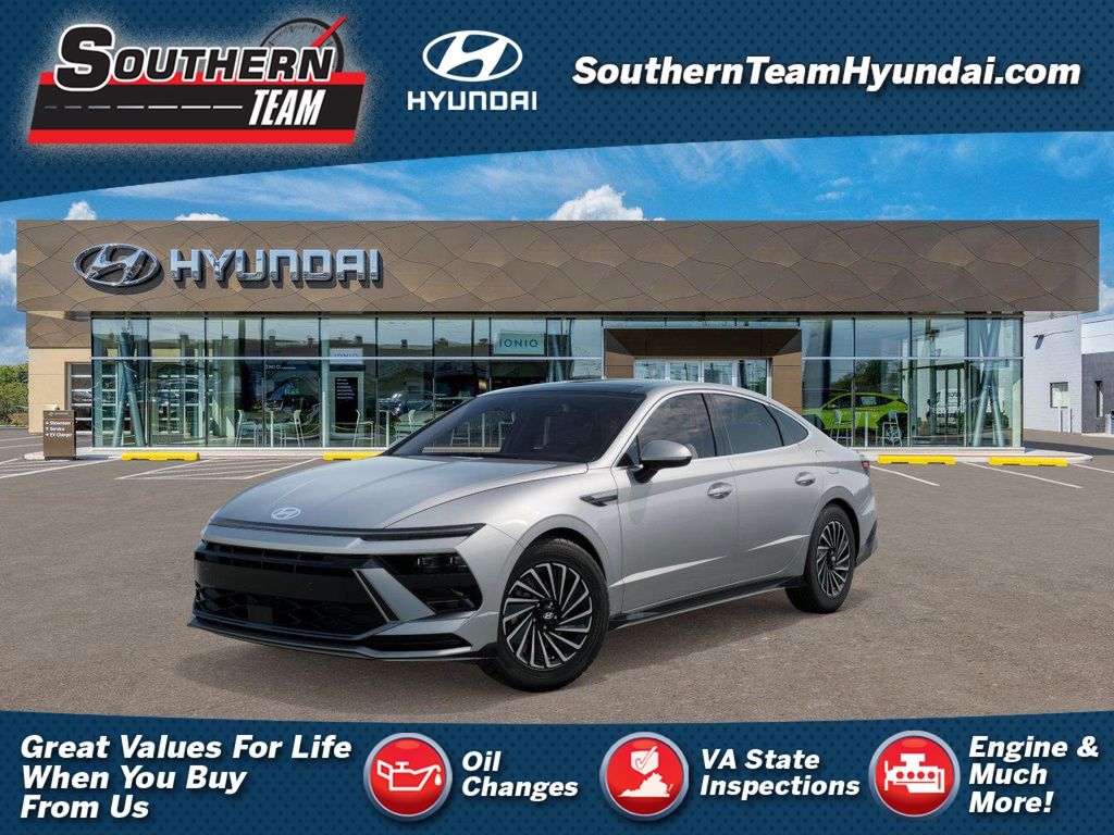 2026 Hyundai Sonata Hybrid SEL's photo