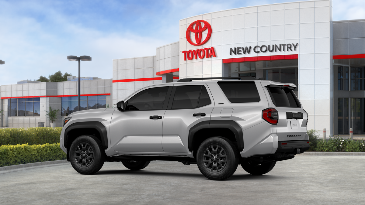 2025 Toyota 4Runner SR5 photo 4