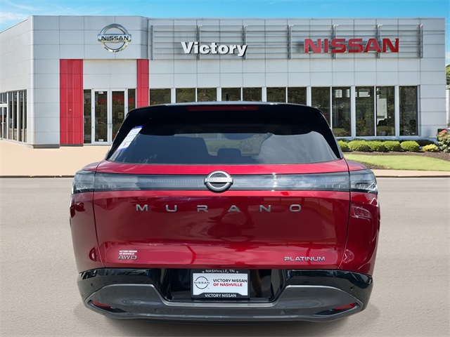 2025 Nissan Murano Platinum photo 3