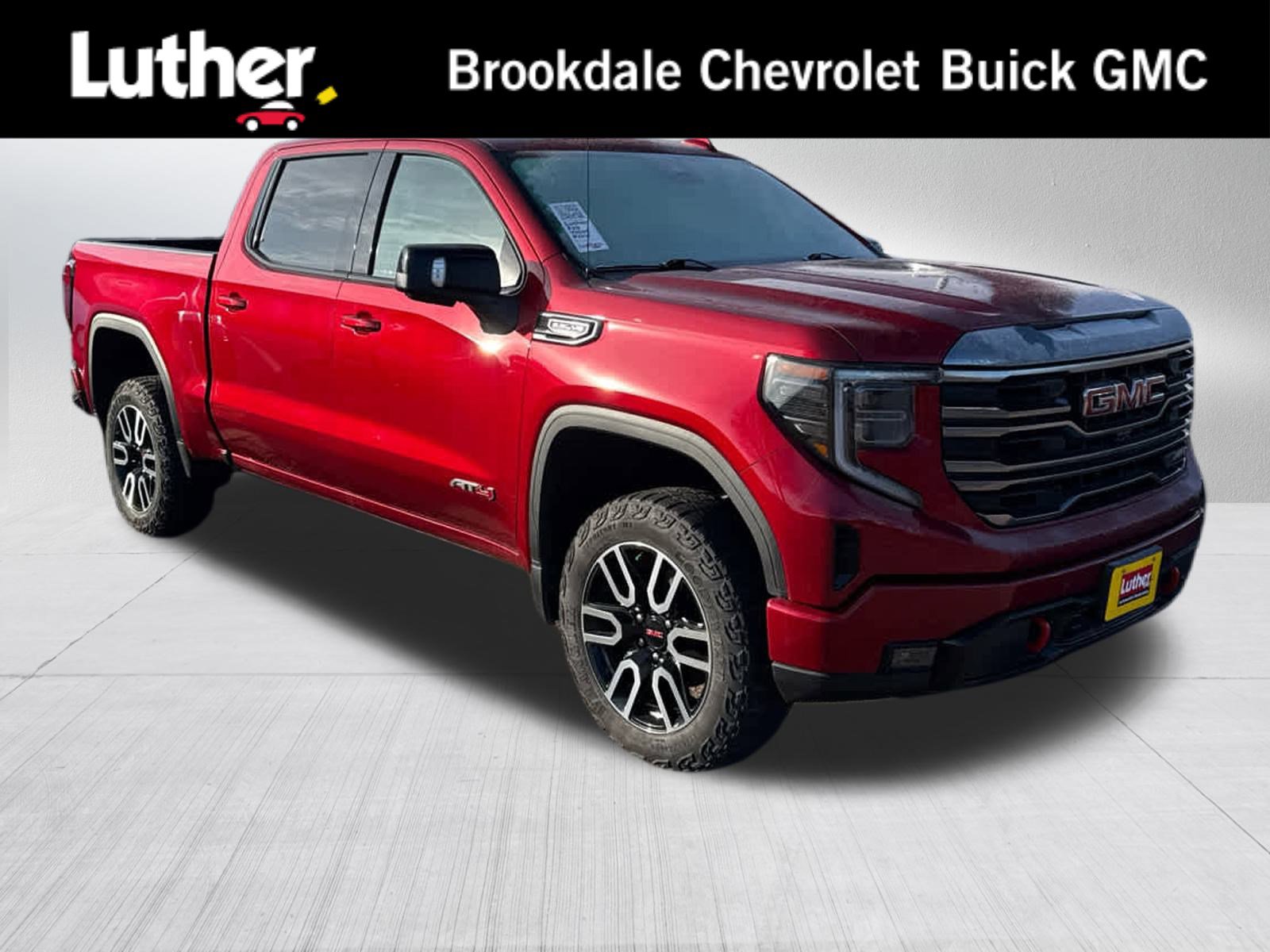 2022 GMC Sierra 1500 AT4