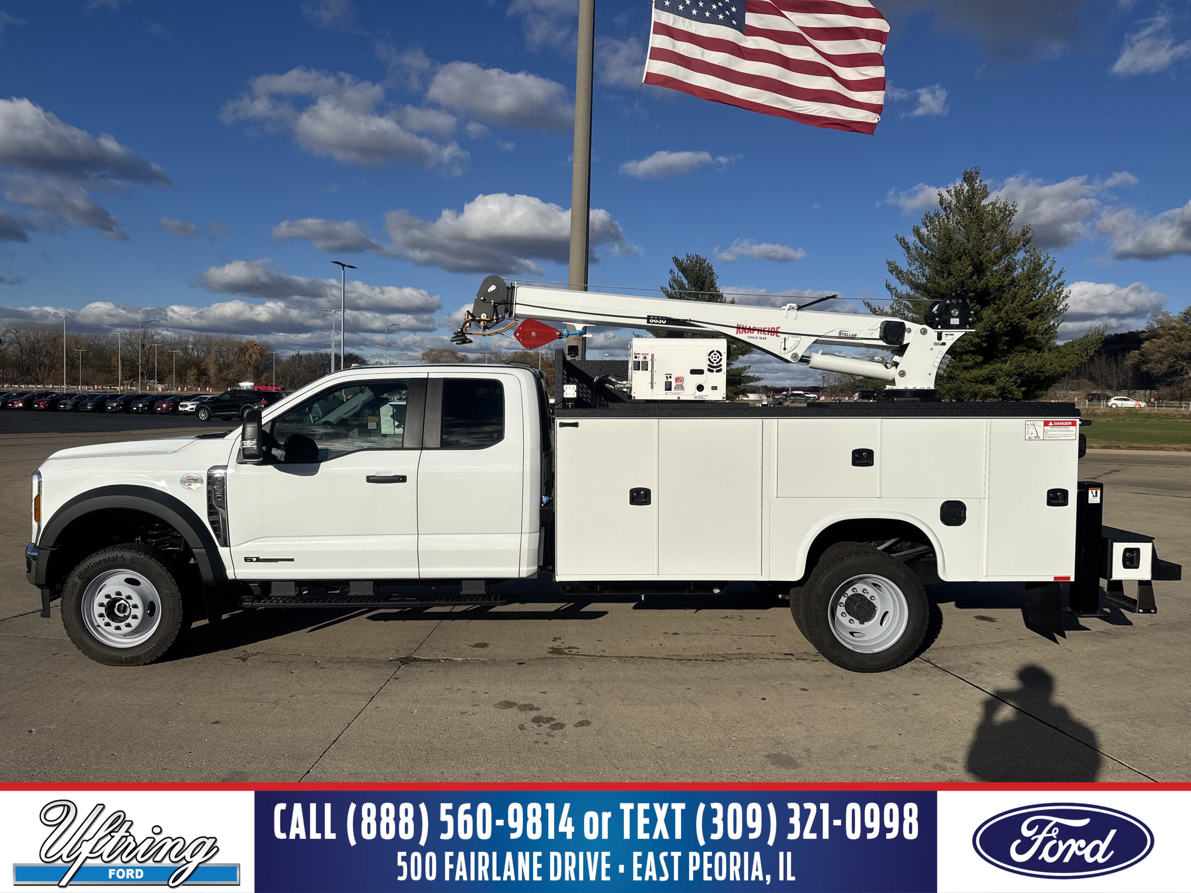 2026 Ford F-550 Super Duty Chassis Cab XL's photo