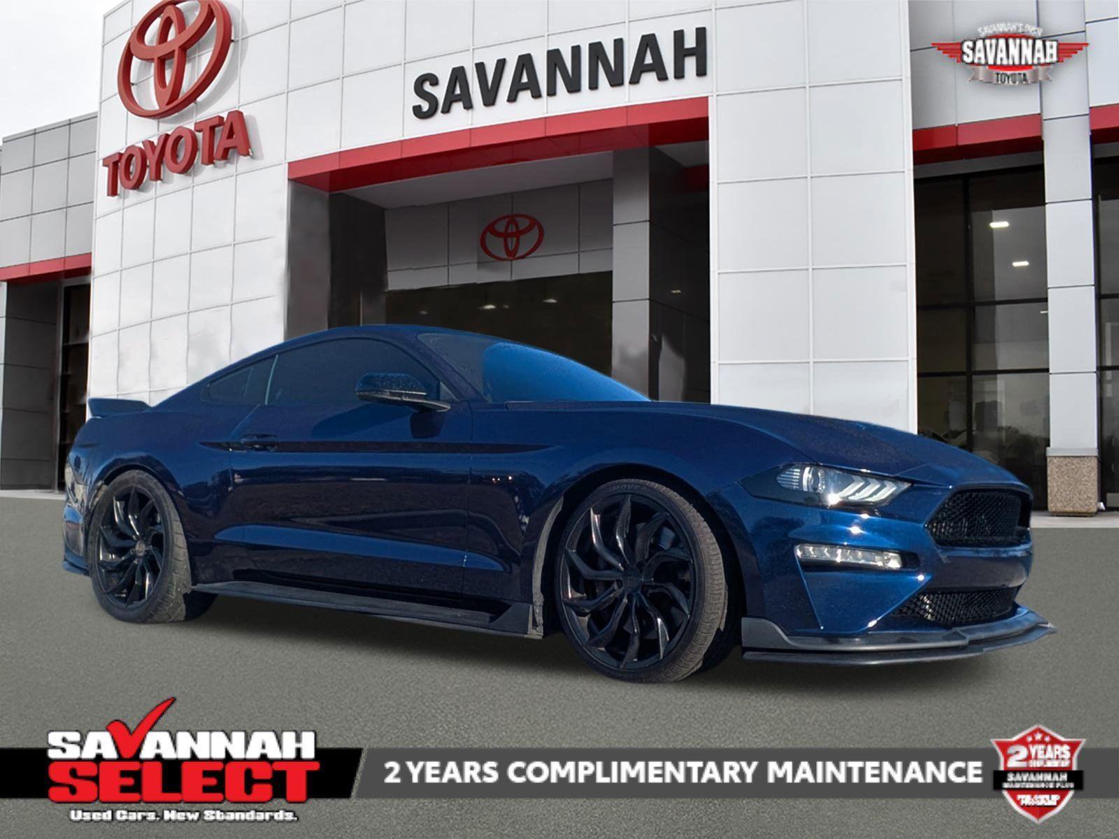 2019 Ford Mustang GT Premium's photo