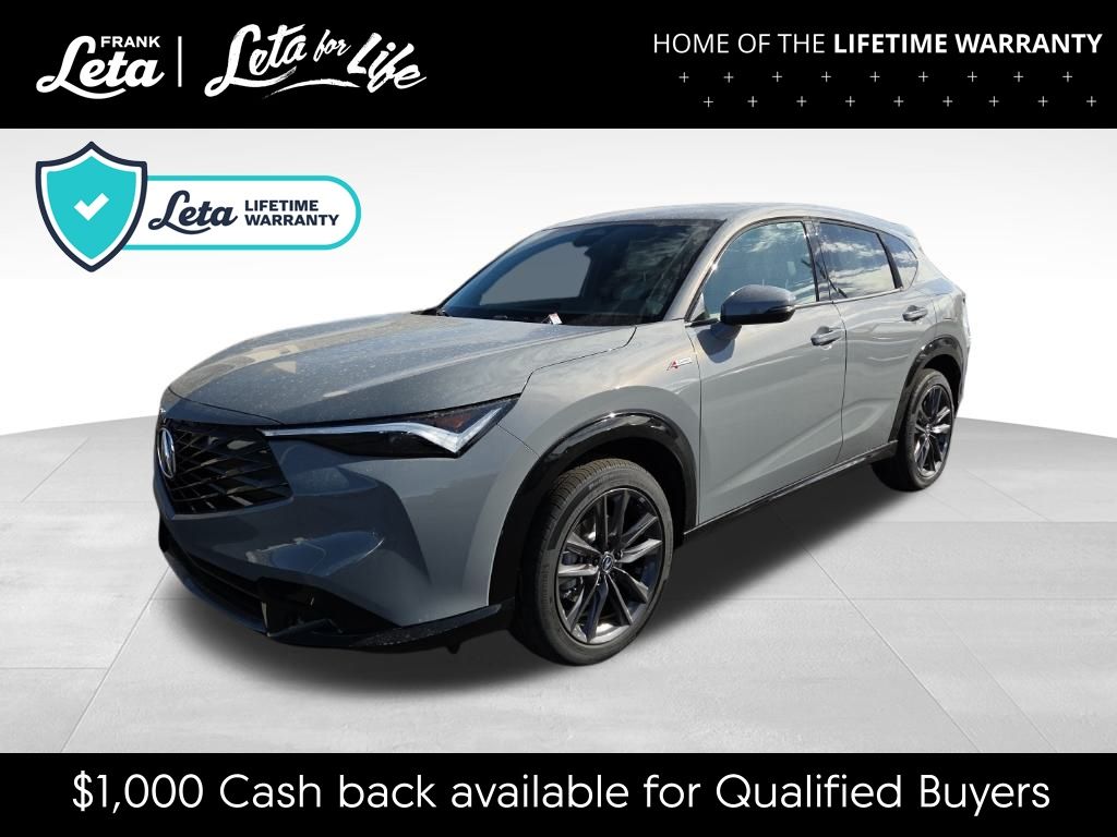 2025 Acura ADX A-Spec Package's photo