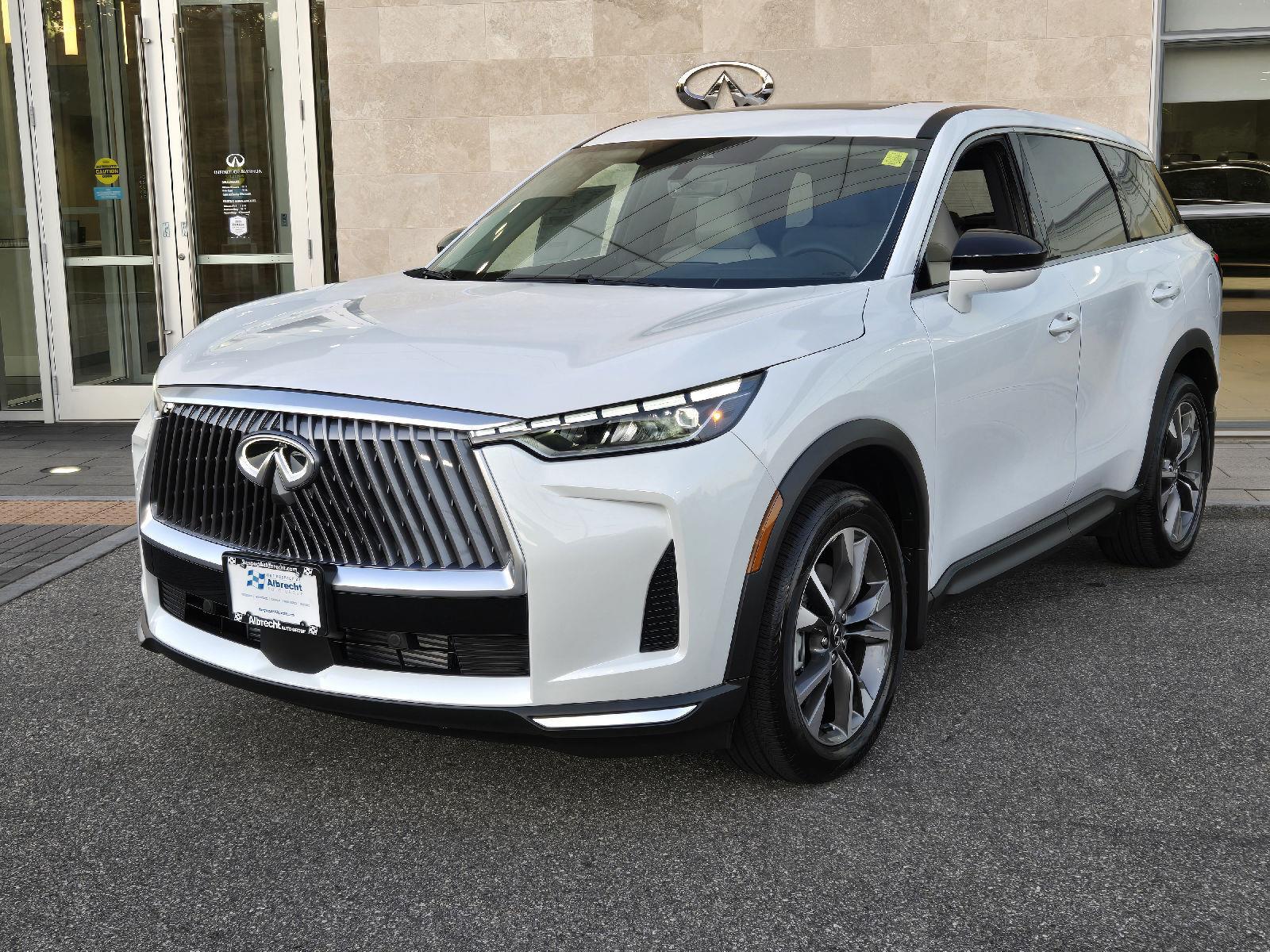 2026 INFINITI QX60 PURE's photo