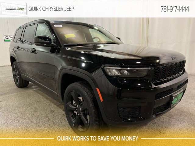 2025 Jeep Grand Cherokee L Altitude X