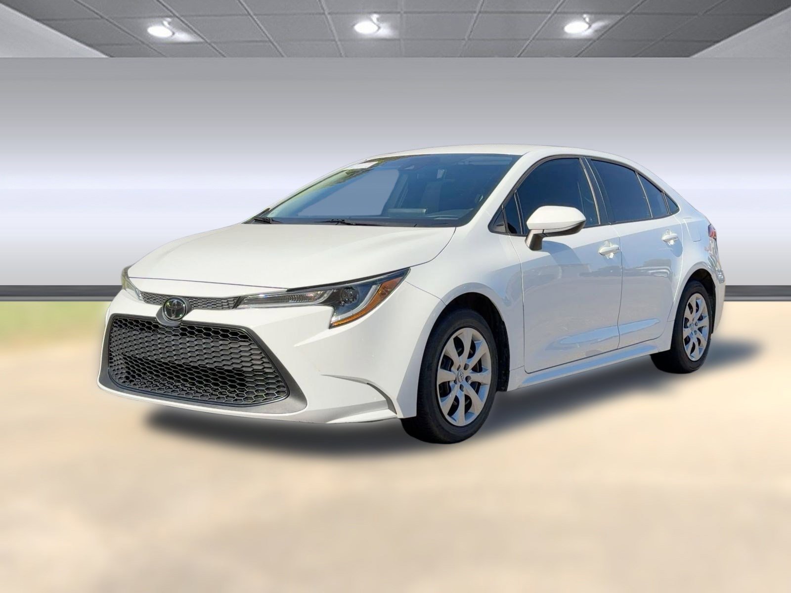Used 2022 Toyota Corolla LE with VIN 5YFEPMAE5NP380839 for sale in Mount Pleasant, TX