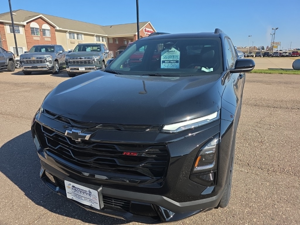 2026 Chevrolet Equinox RS's photo