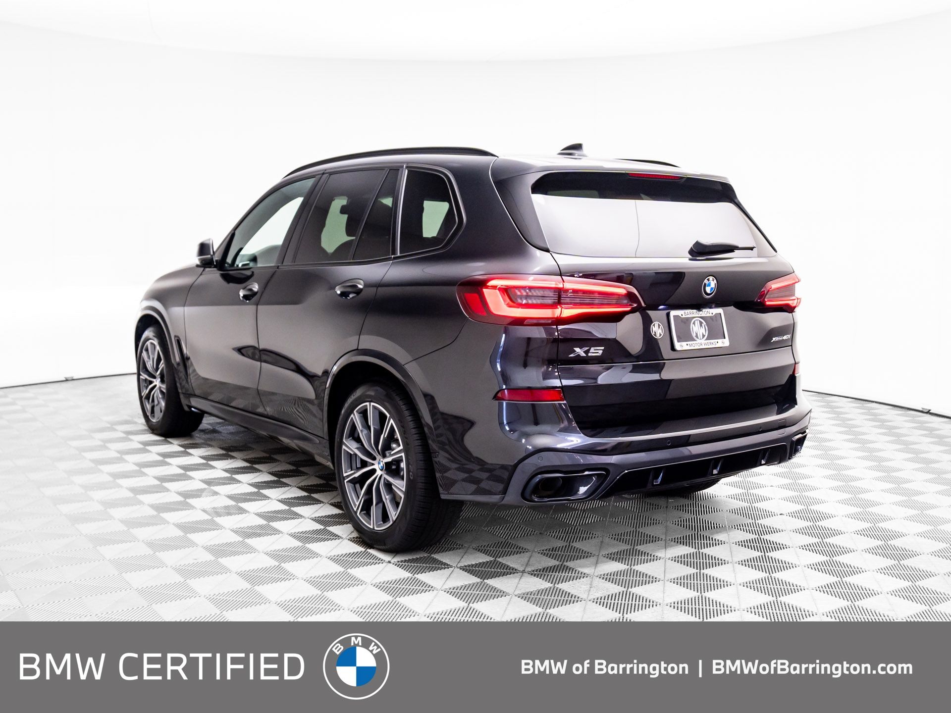 2022 Bmw X5 xDrive40i photo 3