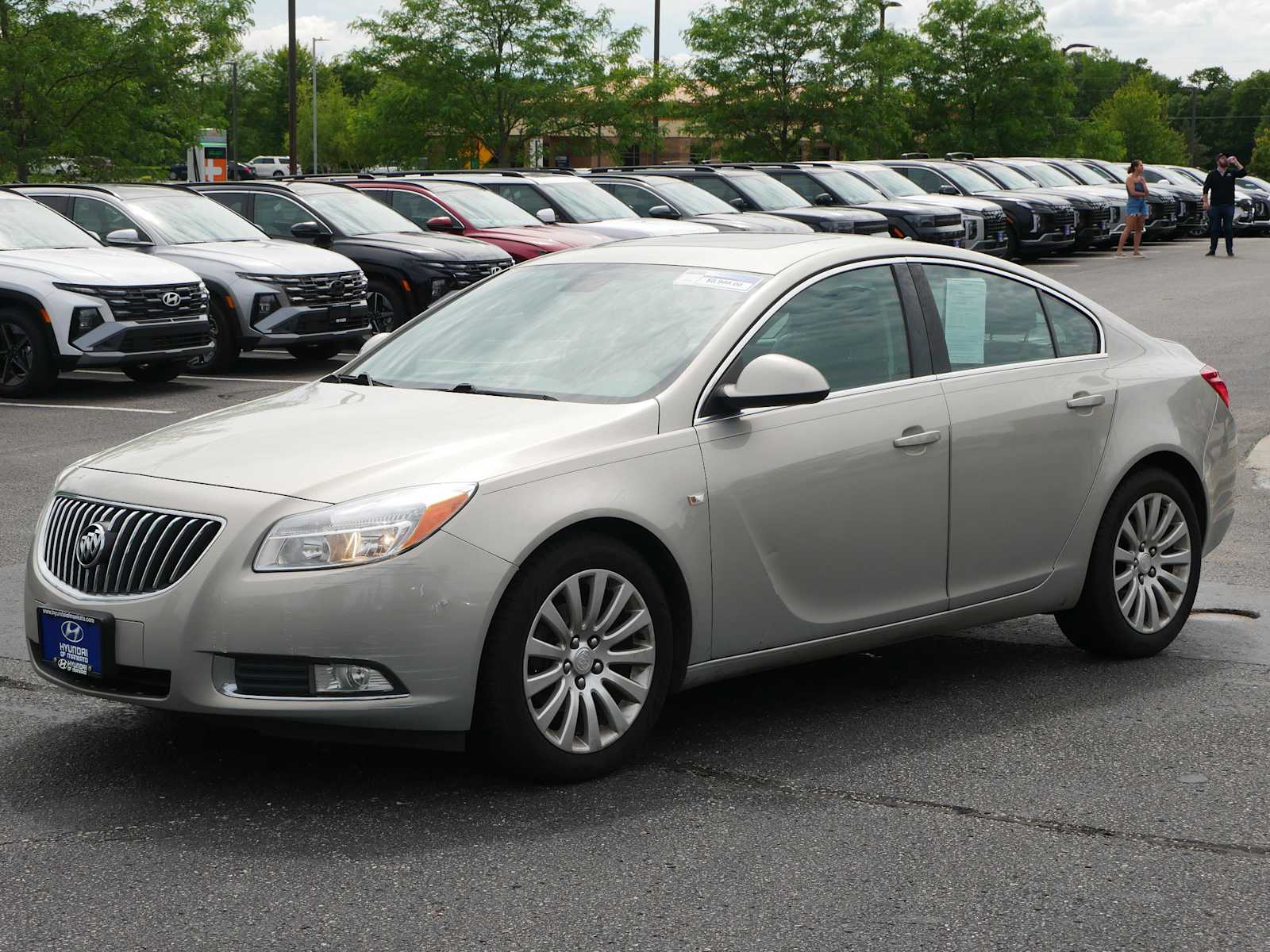 Used 2011 Buick Regal CXL with VIN W04GS5EC6B1009463 for sale in Mankato, Minnesota