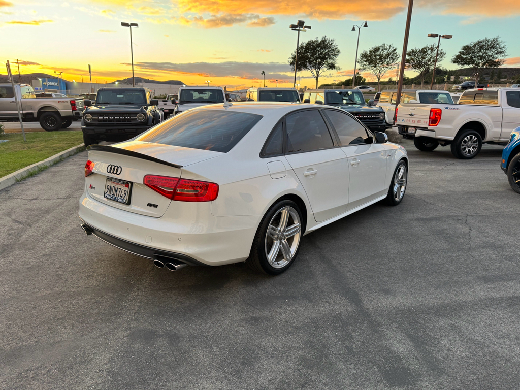 2015 Audi S4 Base Premium Plus photo 3