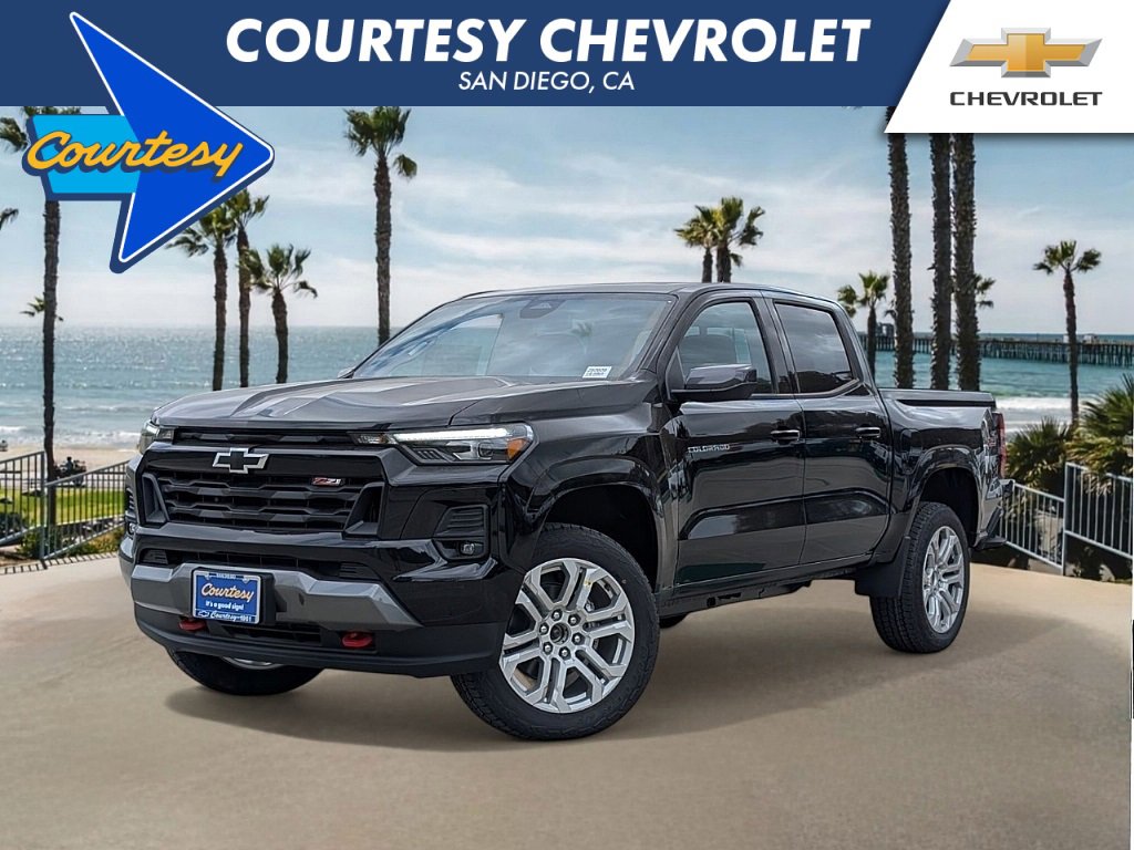 New 2025 Chevrolet Colorado Z71 Crew Cab in San Diego #250609