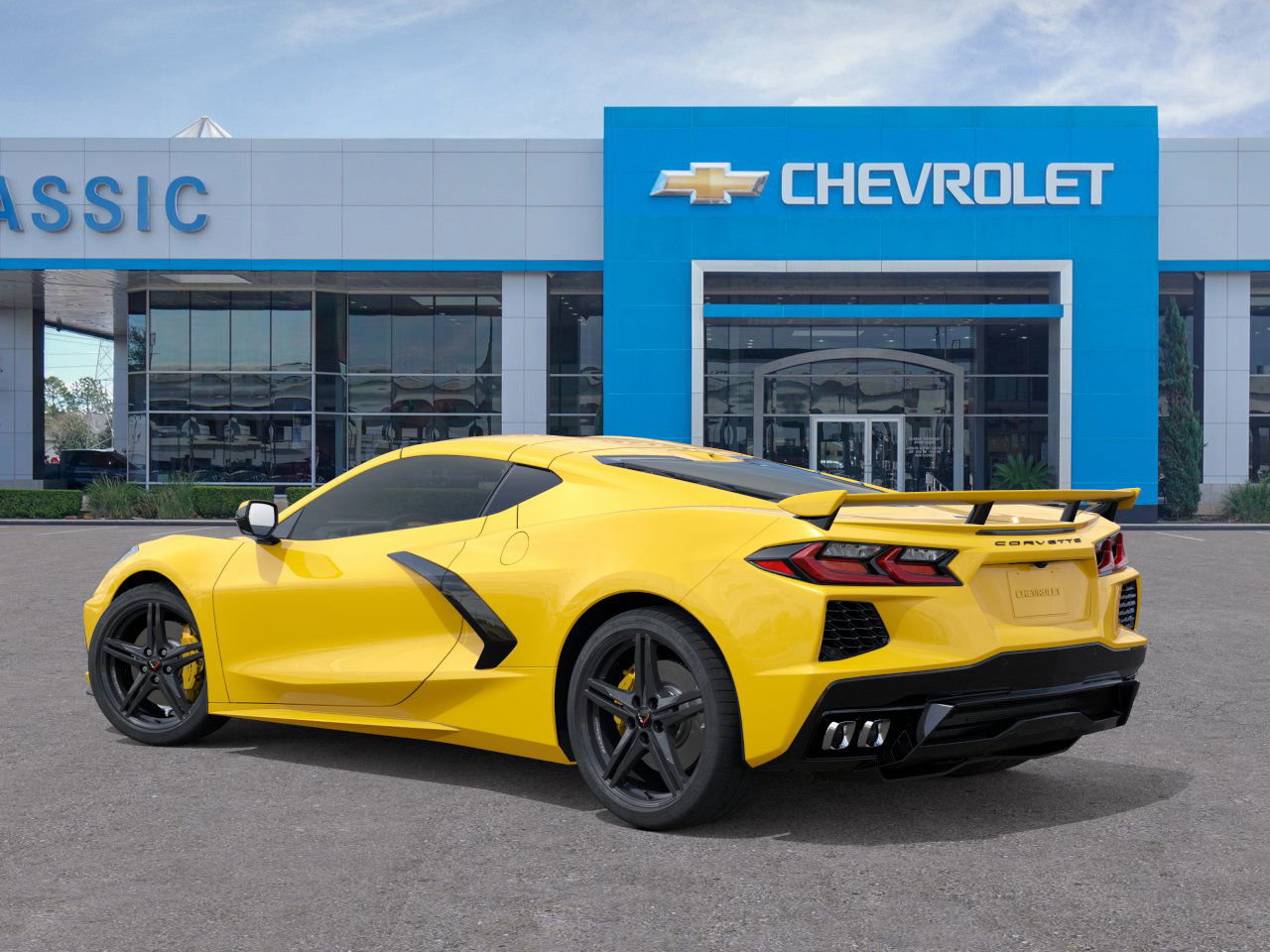 2026 Chevrolet Corvette Stingray 1LT Yellow at Classic Elite Chevrolet Hwy 6