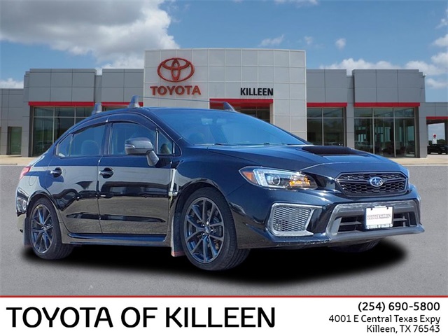 2019 Subaru WRX