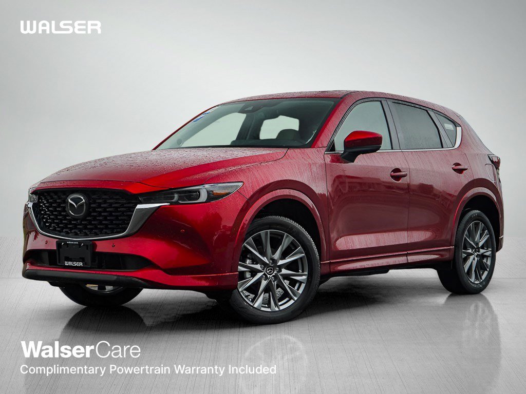 2025 Mazda CX-5 S Premium Plus package's photo