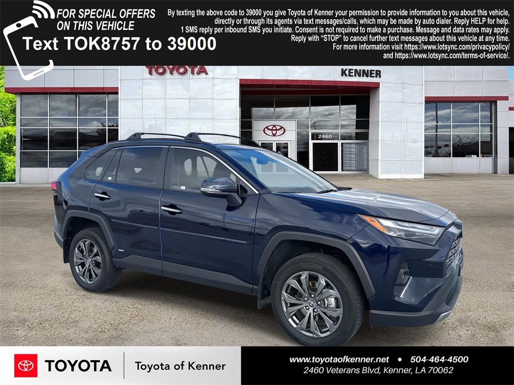 2024 Toyota RAV4 Limited's photo