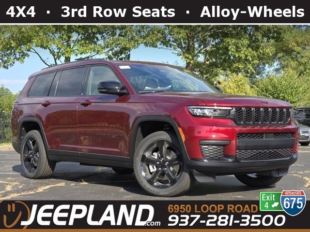 2025 Jeep Grand Cherokee L Altitude's photo