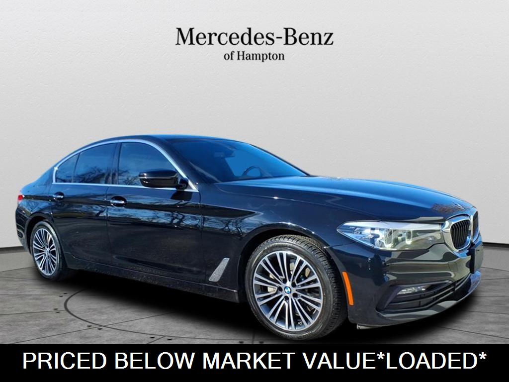 2018 BMW 5 Series 530i's photo