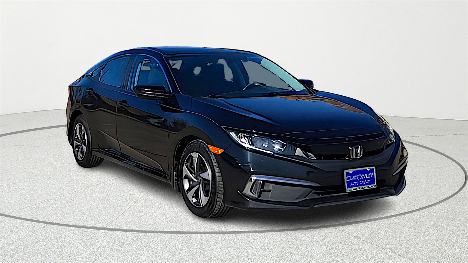2021 Honda Civic LX's photo