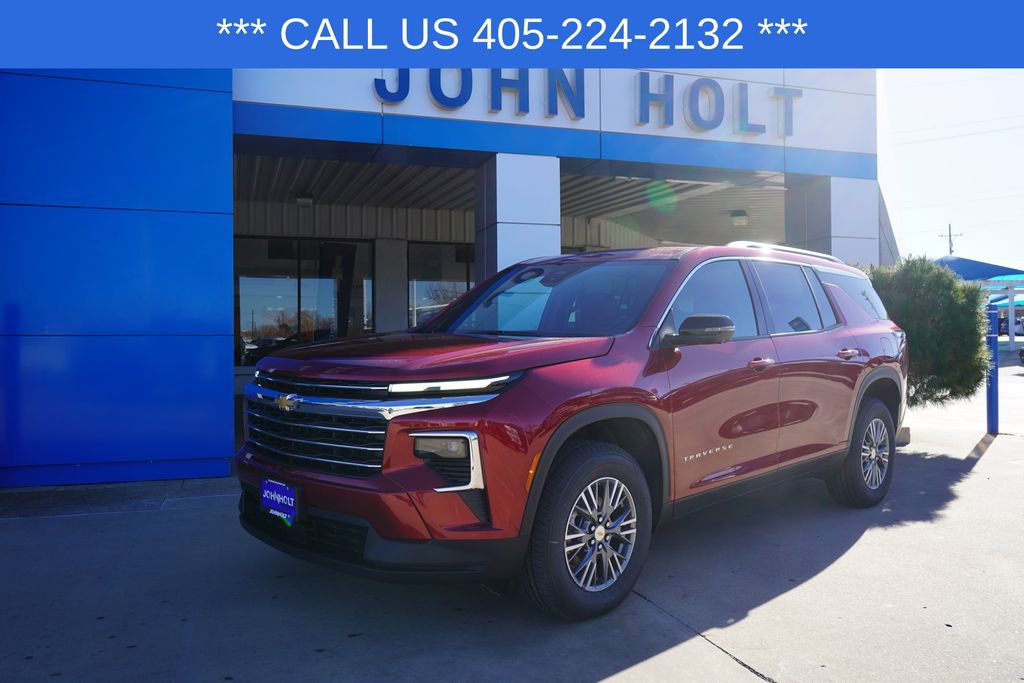 2026 Chevrolet Traverse LT's photo