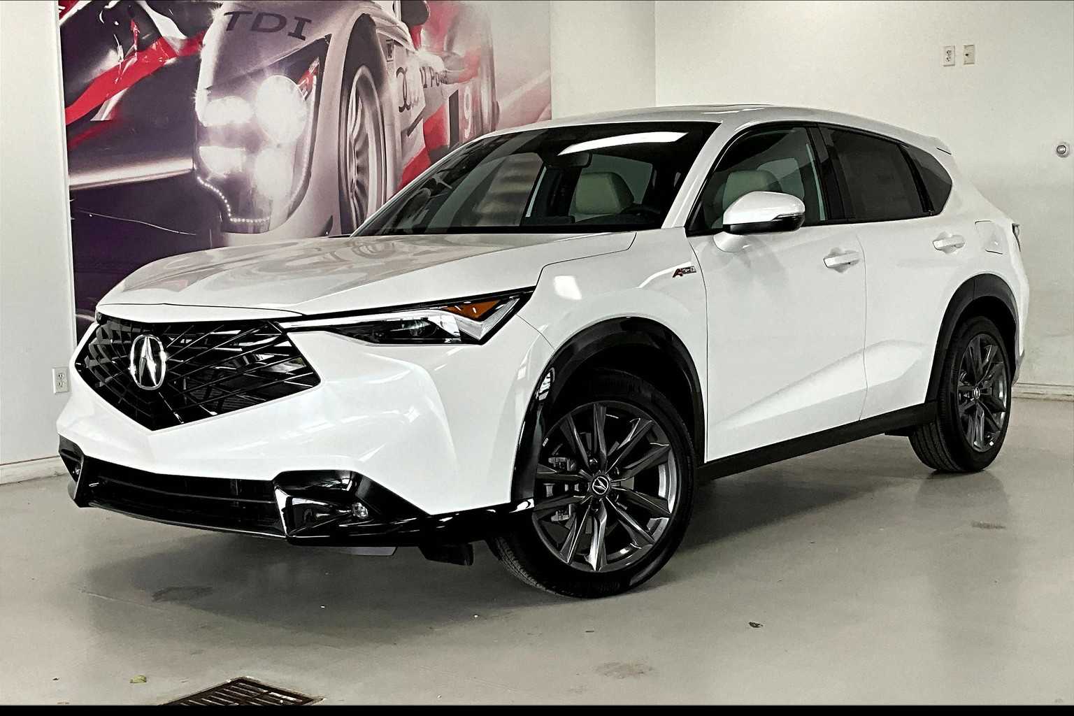 2025 Acura ADX A-Spec Package's photo