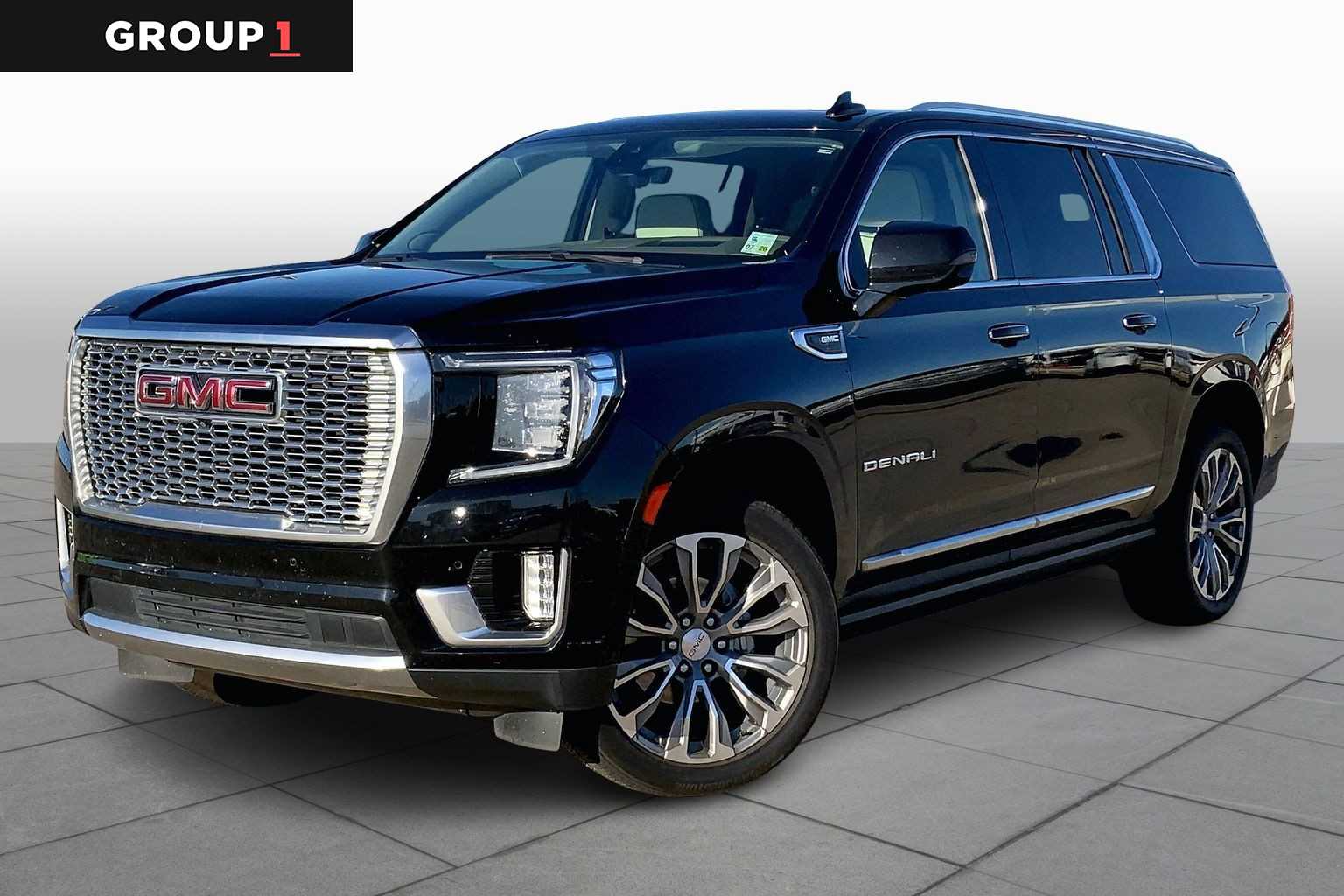 2021 GMC Yukon XL Denali's photo
