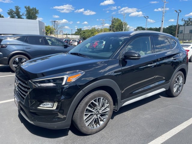 2021 Hyundai Tucson Limited photo 3