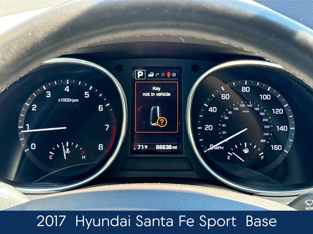 2017 Hyundai Santa Fe Sport Base photo 2