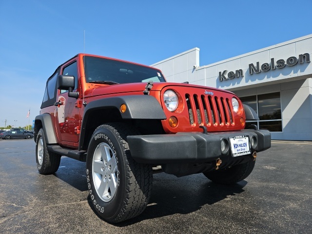 2009 Jeep Wrangler X photo 14