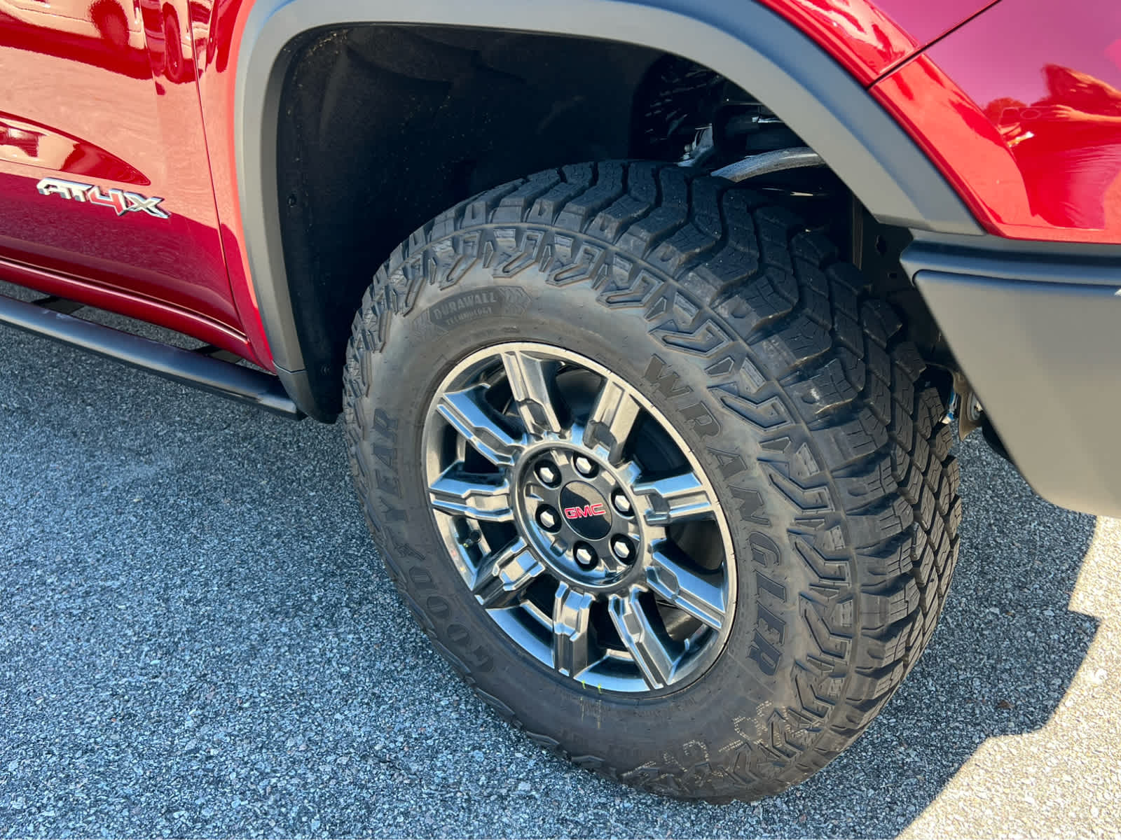 2026 Gmc Sierra 1500 AT4X photo 3